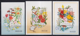 F-EX43983 HUNGARY MNH 1991-92-93 BOTANICAL FLOWER FLORES. - Heilpflanzen