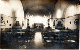 Geluveld - Fotokaart Binnenzicht Kerk - Zonnebeke