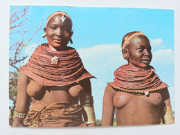[KENYA] - Samburu Girls - Kenya