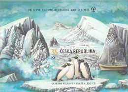 CZECH REPUBLIC Block 35,unused - Pingouins & Manchots