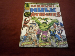 HULK  AND THE AVENGERS  N° 200  ( 1976 ) - Marvel