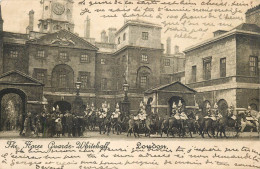 UK England London Whitehall Horse Guards - Whitehall