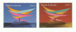 East Timor 2000 - Timor Lorosae, Under UN Protection Set MNH - East Timor