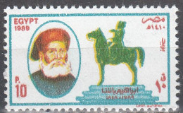 EGYPT  SCOTT NO 1408   MNH  YEAR 1989 - Ongebruikt