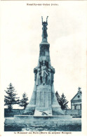 CPA 10 (Aube) Romilly-sur-Seine - Le Monument Aux Morts (sculpteur Mourgues) TBE Coll. Tribune De L'Aube Et Haute-Marne - Monuments Aux Morts