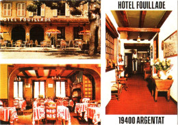 CPM 19 (Corrèze) Argentat - Hôtel Fouillade, Logis De France, 11 Place Gambetta TBE Photo Eudeline à Argentat - Restaurants