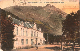 CPA 65 (Hautes-Pyrénées) Cauterets - Le Casino Et L'Esplanade Des Oeufs TBE Couleur - Casinos