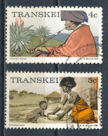°°° TRANSKEI  - Y&T N°4/5 - 1976 °°° - Transkei