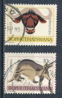 °°° BOPHUTHATSWANA - Y&T N°1/10 - 1977 °°° - Bofutatsuana