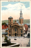 Canada Quebec The Basilica 1923 - Québec - La Cité
