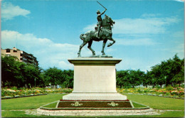 Canada Quebec Monument Et Parc Ste-Jeanne D'Arc - Québec - La Cité