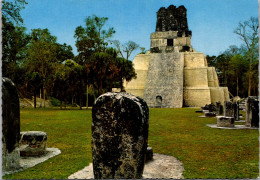 Guatemala Tikal-Peten Temple No 2 - Guatemala