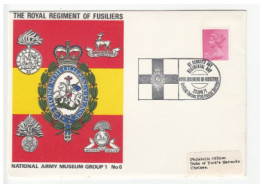 1971  ST GEORGE's DAY Cover ST GEORGE & DRAGON British Forces EVENT GB Stamps - Mitologia