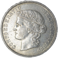 Suisse-5 Francs Confédération Helvétique 1889 Berne - Autres & Non Classés