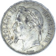 Second-Empire-5 Francs Napoléon III, Tête Laurée 1870 Paris - 5 Francs