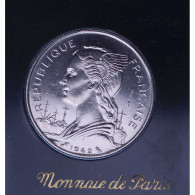 Monnaie De Paris-Essai De 50 Francs Réunion 1962 - Probedrucke