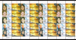 Argentina - 2010 - Basic Serie UP - Argentine Landscapes - Entrecintas - Missing Person - Unused Stamps