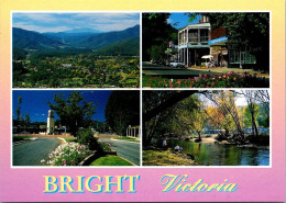 13-9-2023 (1 U 3) Australia - VIC - Bright (2 Postcards) - Otros & Sin Clasificación