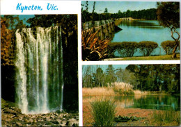 13-9-2023 (1 U 3) Australia - VIC - Kyneton With Waterfall (posted 1995 With Stamp) - Andere & Zonder Classificatie