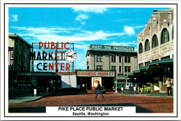 Washington Seattle Pike Place Public Market - Seattle