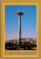 Washington Seattle The Space Needle And Monorail - Seattle