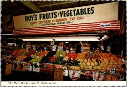 Washington Seattle Roy's Fruits & Vegetables - Seattle