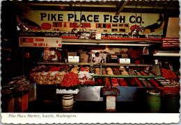 Washington Seattle Pike Place Market The Pike Place Fish Company - Seattle