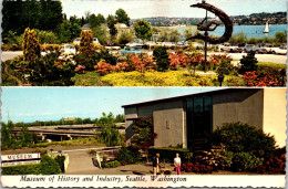 Washington Seattle Museum Of History And Industry Split View - Seattle