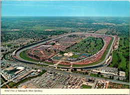 Indiana Indianapolis Aerial View Of The Indianapolis Motor Speedway - Indianapolis