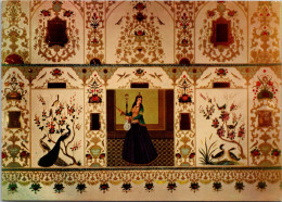 Iran Isfahan Shah-Abbas Hotel Dining Hall Wall Painting - Iran