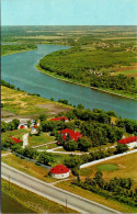 Canada Winnipeg Aerial View Of Lower Fort Garry - Winnipeg