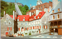 Canada Quebec La Place Royale Chevalier's House - Québec - La Cité