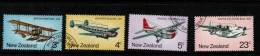 New Zealand SG 1050-53 1974 Air Transport,used - Used Stamps