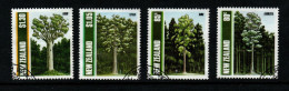 New Zealand SG 1511-14  1989 Trees,used - Gebruikt