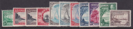 Bermuda, Scott 105-114 (SG 98-106, 112-112a), MLH/HR - Bermuda