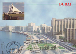 DUBAI - VIEW OF THE CREEK - Dubai