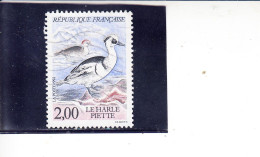 FRANCIA   1993  - Yvert   2785° - Uccello - Natura - Albatros & Stormvogels