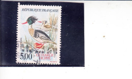 FRANCIA   1993  - Yvert   2788° - Uccello - Natura - Albatrosse & Sturmvögel