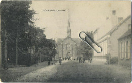 Gooreind :  De Kerk  (  1911 Met Zegel ) - Wuustwezel