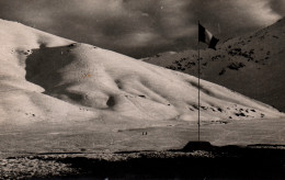 Station De Ski Au Maroc: Oukaïmden, Ou Oukaïmeden En Hiver - Carte-photo De 1949 - Andere & Zonder Classificatie