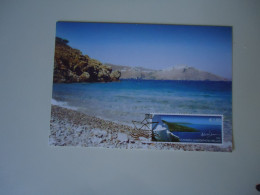 GREECE MAXIMUM   CARDS 2004  LANDSCAPES GREEK  ISLAND  ΑΣΤΥΠΑΛΑΙΑ - Maximum Cards & Covers