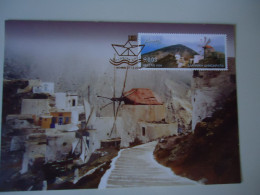 GREECE MAXIMUM   CARDS 2004  LANDSCAPES GREEK  ISLAND  ΚΑΡΠΑΘΟΣ - Tarjetas – Máximo