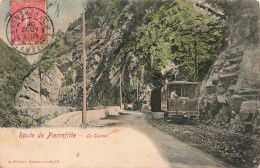 FRANCE - Pierrefitte - Route De Pierrefitte - Le Tunnel - Colorisé  - Carte Postale Ancienne - Pierrefitte Sur Seine