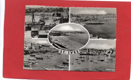 ANGLETERRE----Greetings From ST-IVES--Multi-vues--voir 2 Scans - St.Ives