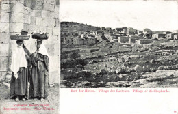 PHOTOGRAPHIE - Paysanne Arabe - Village Des Pasteurs  - Carte Postale Ancienne - Photographie