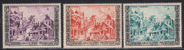 1954. ROYAUME DU LAO. Complete Set Sisavang Vong Jubilee With 3 Beautiful Never Hinged Stam... (Michel 40-42) - JF535903 - Laos