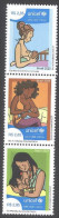 BRAZIL # 07-23 - BREAST-FEEDING  - ALLAITEMENT MATERNEL   - STRIP 3v MINT - Nuovi