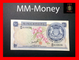 SINGAPORE 1 $ 1970   P. 1  "sig. Goh Keng Swee"    **rare Signature**   AU - Singapore