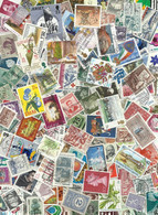 MONDE 1000 Timbres DIFFERENTS -  Livraison GRATUITE France + Monde - Lots & Kiloware (mixtures) - Min. 1000 Stamps