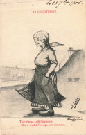 FANTAISIES - Femme - Li Cochtresse - Carte Postale Ancienne - Mujeres